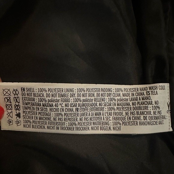 Green Puffer Jacket - Picture 4 of 4